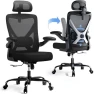Thumbnail Ergonomic Office Chair - X-Shaped Computer Desk Chair Comfy — Smart Chairs, Ergalithic