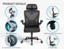 Thumbnail Ergonomic Office Chair - X-Shaped Computer Desk Chair Comfy — Smart Chairs, Ergalithic
