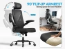 Thumbnail Ergonomic Office Chair - X-Shaped Computer Desk Chair Comfy — Smart Chairs, Ergalithic