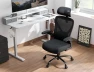 Thumbnail Ergonomic Office Chair - X-Shaped Computer Desk Chair Comfy — Smart Chairs, Ergalithic