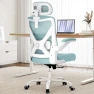 Thumbnail Ergonomic Office Chair - X-Shaped Computer Desk Chair Comfy — Smart Chairs, Ergalithic