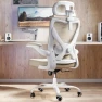 Thumbnail Ergonomic Office Chair - X-Shaped Computer Desk Chair Comfy — Smart Chairs, Ergalithic