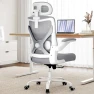 Thumbnail Ergonomic Office Chair - X-Shaped Computer Desk Chair Comfy — Smart Chairs, Ergalithic