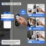 Thumbnail Fingerprint Smart Lock with Handle & Keypad — Smart Lock, samtechT