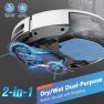 Thumbnail Robot Vacuum and Mop Combo — Robot Vacuum, MAMNV