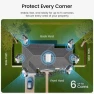Thumbnail Security Cameras Wireless Outdoor, 6-Cam Kit — Security Camera, AOSU
