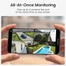 Thumbnail Security Cameras Wireless Outdoor, 6-Cam Kit — Security Camera, AOSU