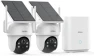 Thumbnail Security Cameras Wireless Outdoor, 6-Cam Kit — Security Camera, AOSU