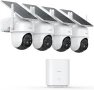 Thumbnail Security Cameras Wireless Outdoor, 6-Cam Kit — Security Camera, AOSU