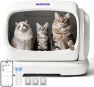 Thumbnail Self-Cleaning Cat Litter Box — Self-Cleaning Litter Box, kubvici