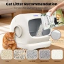 Thumbnail Self-Cleaning Cat Litter Box — Self-Cleaning Litter Box, kubvici
