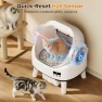 Thumbnail Self-Cleaning Cat Litter Box — Self-Cleaning Litter Box, Linvivon
