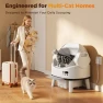 Thumbnail Self-Cleaning Cat Litter Box — Self-Cleaning Litter Box, Linvivon