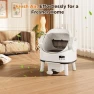 Thumbnail Self-Cleaning Cat Litter Box — Self-Cleaning Litter Box, Linvivon