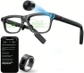 Thumbnail Smart Glasses with Camera & AR Display, Invisible Teleprompter & 268-Language Real-Time Translation — Smart Glasses, Domars