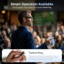 Thumbnail Smart Glasses with Camera & AR Display, Invisible Teleprompter & 268-Language Real-Time Translation — Smart Glasses, Domars