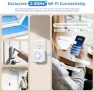 Thumbnail Smart Motion Detector Kit with Phone Alerts and Gateway Hub — Motion Sensor, Saturise