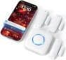 Thumbnail Smart Motion Detector Kit with Phone Alerts and Gateway Hub — Motion Sensor, Saturise