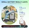 Thumbnail Smart Rideable Suitcase Electric Luggage Scooter — Smart Luggage, Airwheel