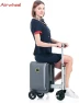 Thumbnail Smart Rideable Suitcase Electric Luggage Scooter — Smart Luggage, Airwheel