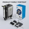 Thumbnail Smart Rideable Suitcase Electric Luggage Scooter — Smart Luggage, Airwheel