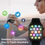 Thumbnail Smart Watch for Men with 120 Sports Modes — Smart Watch, TRAUSI