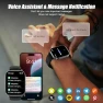 Thumbnail Smart Watch with 2.01" HD Touchscreen, Bluetooth Calling, 120+ Sports Modes, 24/7 Heart Rate & Sleep Monitoring, IP67... — Fitness Tracker, ganopterygon