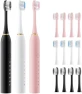 Thumbnail 3 Pack Sonic Electric Toothbrush Set — Electric Toothbrush, Dnil