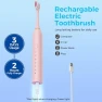 Thumbnail 3 Pack Sonic Electric Toothbrush Set — Electric Toothbrush, Dnil