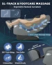Thumbnail 3D Zero Gravity Full Body Massage Chair with Heat — Massage Chairs, RelaxRelife