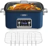 Thumbnail 8QT Digital Multi-Cooker Food Warmer — Multicooker, SUNVIVIPRO