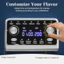 Thumbnail 8QT Digital Multi-Cooker Food Warmer — Multicooker, SUNVIVIPRO