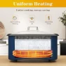Thumbnail 8QT Digital Multi-Cooker Food Warmer — Multicooker, SUNVIVIPRO