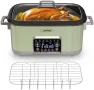 Thumbnail 8QT Digital Multi-Cooker Food Warmer — Multicooker, SUNVIVIPRO
