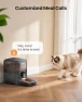 Thumbnail Automatic Cat Feeder, WiFi Rechargeable 100-Day Battery Operated Pet Feeder, 12 Cups Dry Food Dispenser for Large... — Automatic Pet Feeder, oneisall