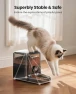 Thumbnail Automatic Cat Feeder, WiFi Rechargeable 100-Day Battery Operated Pet Feeder, 12 Cups Dry Food Dispenser for Large... — Automatic Pet Feeder, oneisall