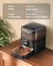 Thumbnail Automatic Cat Feeder, WiFi Rechargeable 100-Day Battery Operated Pet Feeder, 12 Cups Dry Food Dispenser for Large... — Automatic Pet Feeder, oneisall