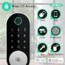 Thumbnail Built-in WiFi Fingerprint Smart Deadbolt with Keypad — Smart Lock, Sifely