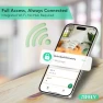 Thumbnail Built-in WiFi Fingerprint Smart Deadbolt with Keypad — Smart Lock, Sifely