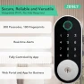 Thumbnail Built-in WiFi Fingerprint Smart Deadbolt with Keypad — Smart Lock, Sifely