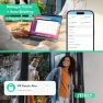 Thumbnail Built-in WiFi Fingerprint Smart Deadbolt with Keypad — Smart Lock, Sifely