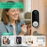 Thumbnail Built-in WiFi Fingerprint Smart Deadbolt with Keypad — Smart Lock, Sifely