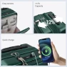 Thumbnail Carry On Luggage with Top Opening, Expandable with Front Pocket and USB Charging Port — Smart Luggage, cllson