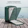 Thumbnail Carry On Luggage with Top Opening, Expandable with Front Pocket and USB Charging Port — Smart Luggage, cllson