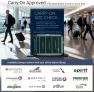 Thumbnail Carry On Luggage with Top Opening, Expandable with Front Pocket and USB Charging Port — Smart Luggage, cllson
