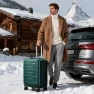 Thumbnail Carry On Luggage with Top Opening, Expandable with Front Pocket and USB Charging Port — Smart Luggage, cllson