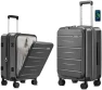 Thumbnail Carry On Luggage with Top Opening, Expandable with Front Pocket and USB Charging Port — Smart Luggage, cllson