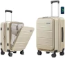 Thumbnail Carry On Luggage with Top Opening, Expandable with Front Pocket and USB Charging Port — Smart Luggage, cllson