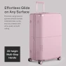 Thumbnail Checked Plus with CaseSafe - 28.75" Built in Tracking, Airline Approved Check In Luggage with Wheels, Rolling Suitcase -... — Smart Luggage, July