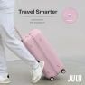 Thumbnail Checked Plus with CaseSafe - 28.75" Built in Tracking, Airline Approved Check In Luggage with Wheels, Rolling Suitcase -... — Smart Luggage, July